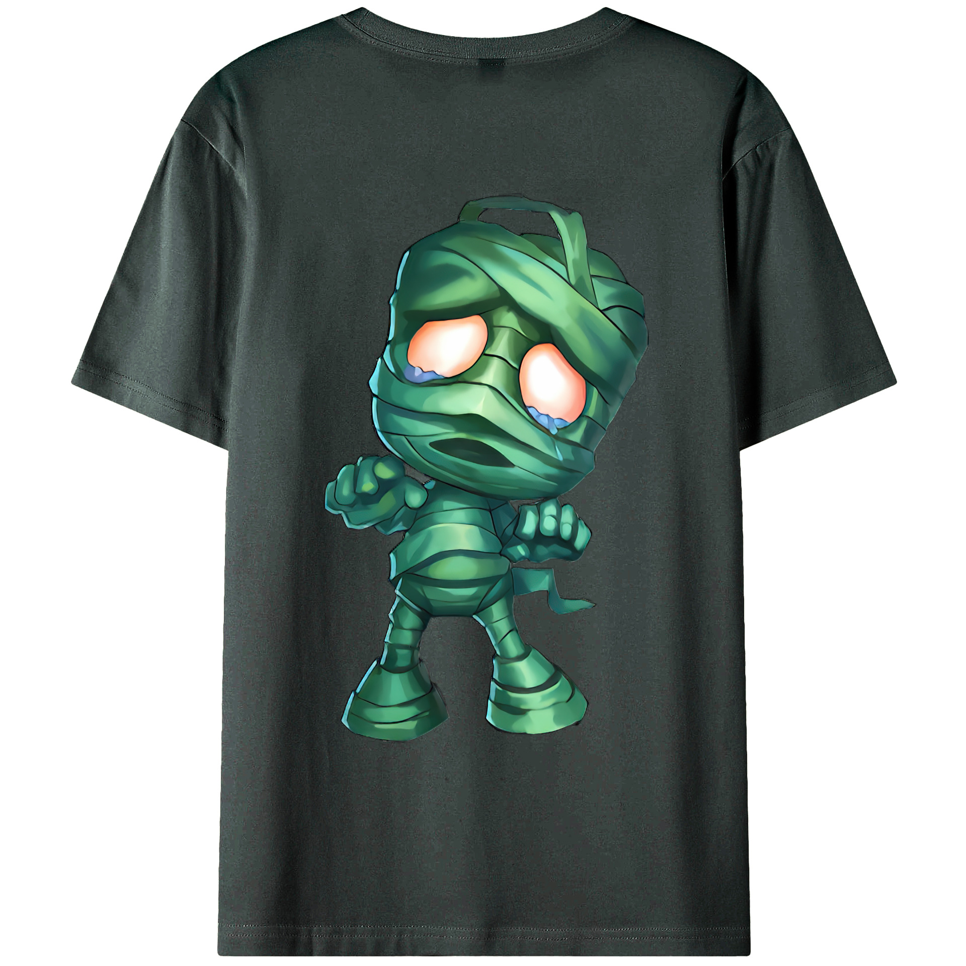 （画像用） リーグ・オブ・レジェンド League of Legends LOL 綿100％ メンズ半袖Tシャツ（バックプリント） 通気性